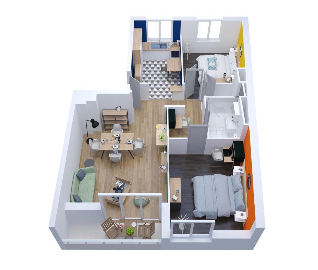 Appartement Le Grand Chambord 2